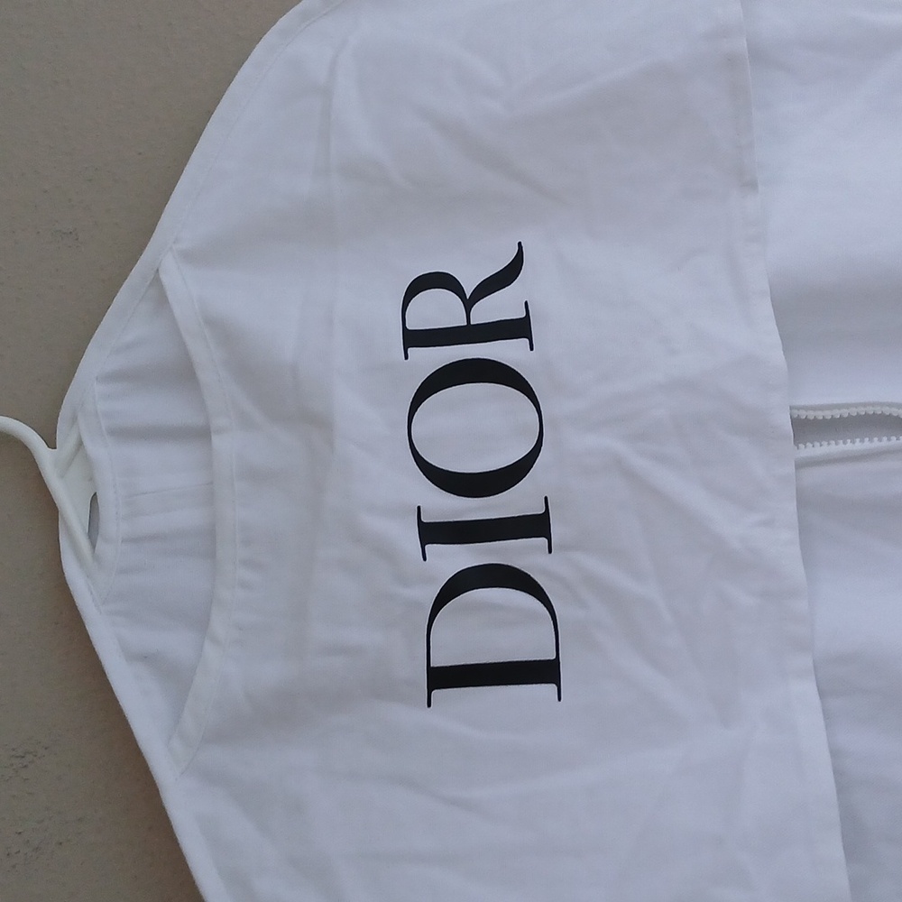Fabulous Dior Canvas Garment Bag - Picture 2 of 4